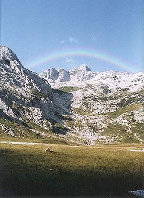 Planina na Polju - pogled s severa